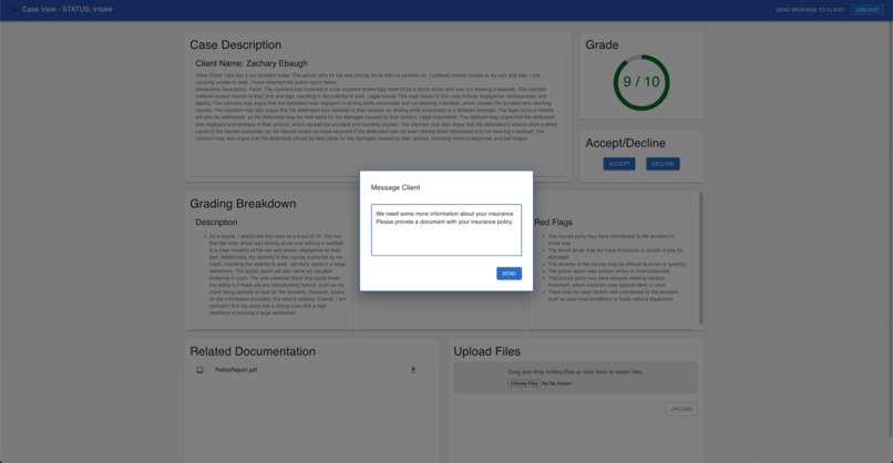 LegalLink – screenshot 7