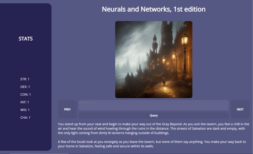 Neurals & Networks – screenshot 1