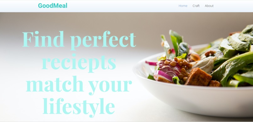 Good Meal - Better Healthcare Better Life – screenshot 1