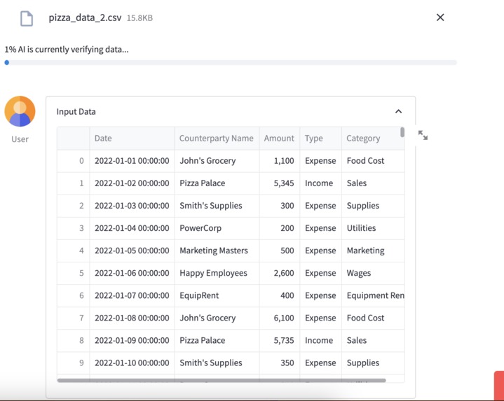 MyAI CFO – screenshot 4
