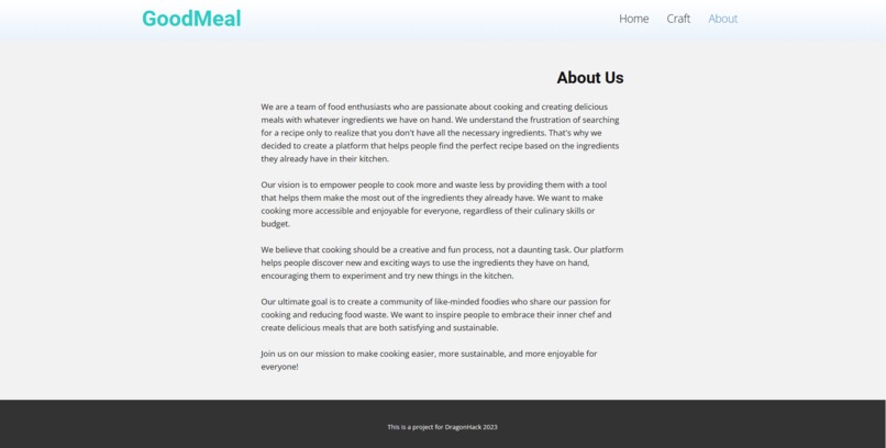 Good Meal - Better Healthcare Better Life – screenshot 4