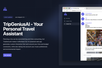 TripGeniusAI