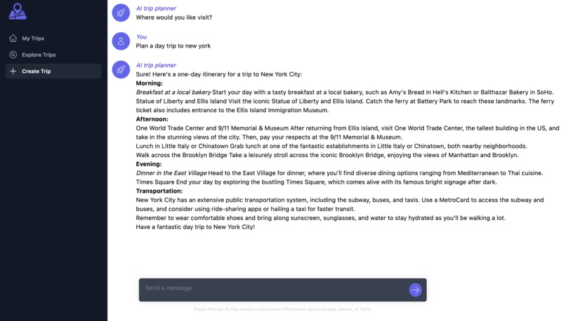 TripGeniusAI – screenshot 3