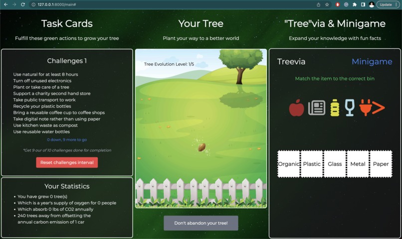 Viridis – screenshot 1