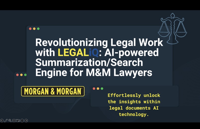 Legal IQ – screenshot 1