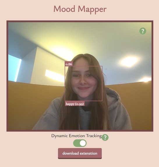 Mood Mapper – screenshot 1