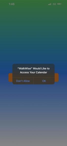 WalkWise – screenshot 3