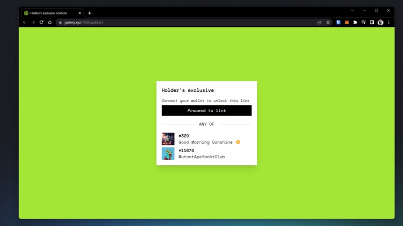 Gatery – screenshot 2