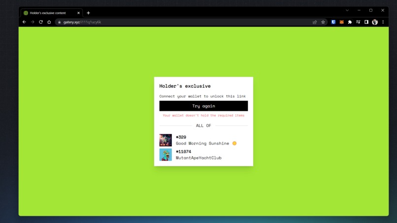 Gatery – screenshot 3