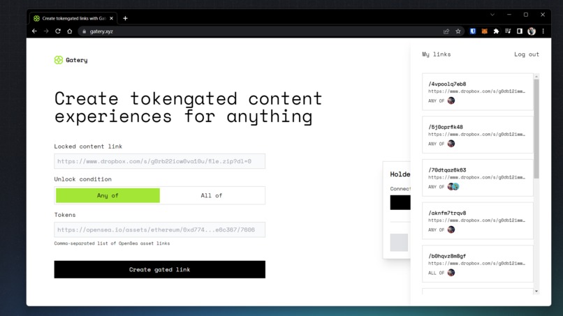 Gatery – screenshot 4
