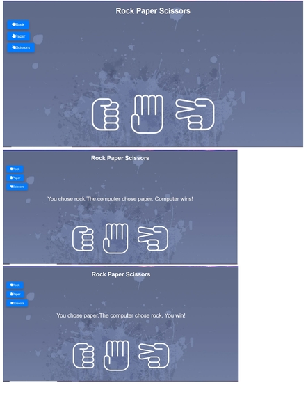 RockPaperScissors – screenshot 1