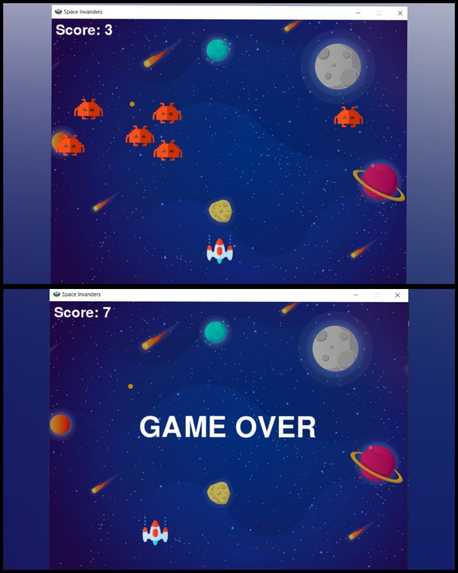 SpaceInvander – screenshot 1