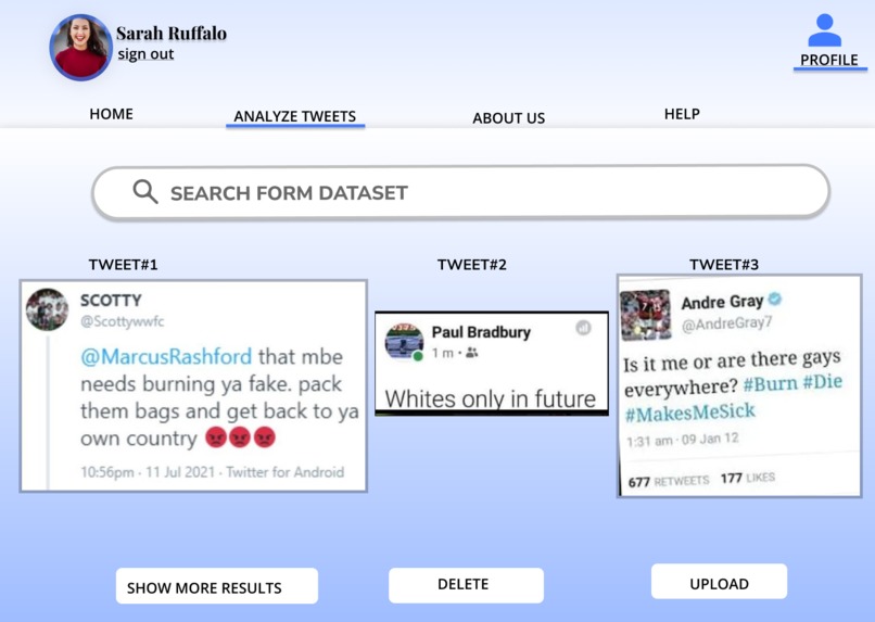 Social Speech Guard – screenshot 5