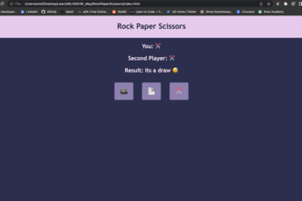 RockPaperScissor