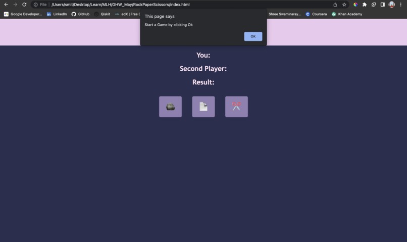 RockPaperScissor – screenshot 3