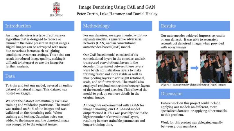 Autoencoder Image Denoising – screenshot 1