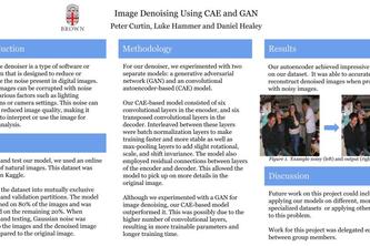 Autoencoder Image Denoising