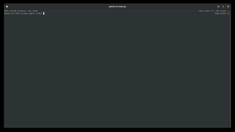 RSP [Rock, Paper, and Scissors] – screenshot 3