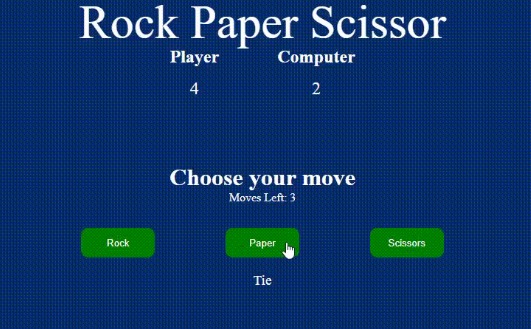 Rock paper scissors  – screenshot 1