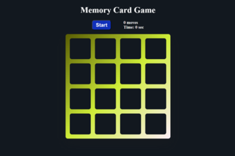 Memory Card Game