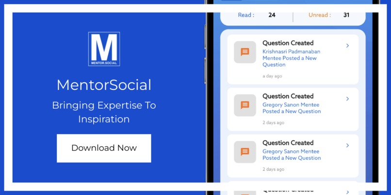 MentorSocial – screenshot 1