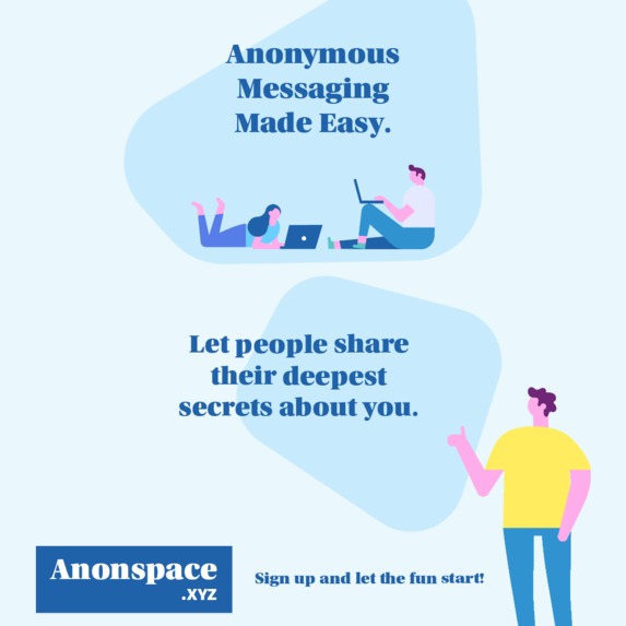 Anonspace – screenshot 1