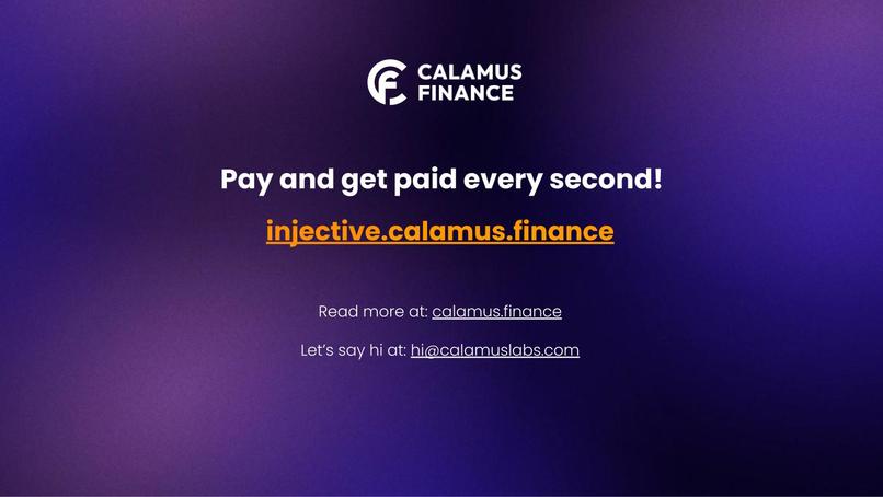 Calamus Finance – screenshot 4