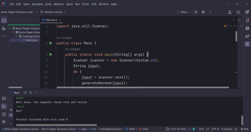 Rock Paper Scissors – screenshot 2