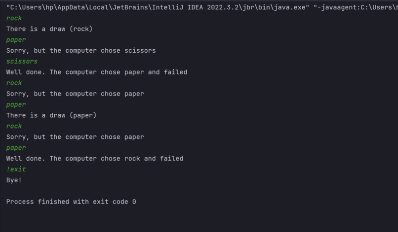 Rock Paper Scissors – screenshot 1