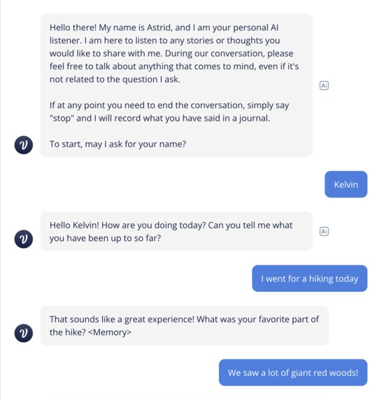 AI Listener – screenshot 1