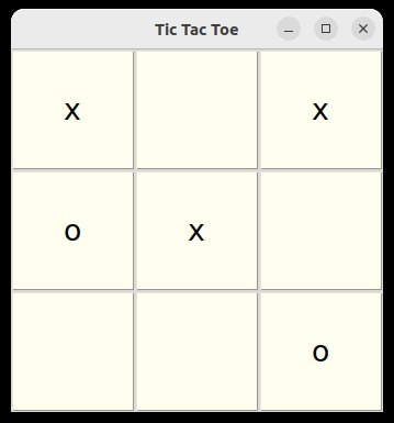 Tic-Tac-Toe – screenshot 1