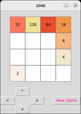 2048 – screenshot 1