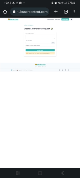 BetterFund-The Ultimate Crowdfunding Application  – screenshot 2