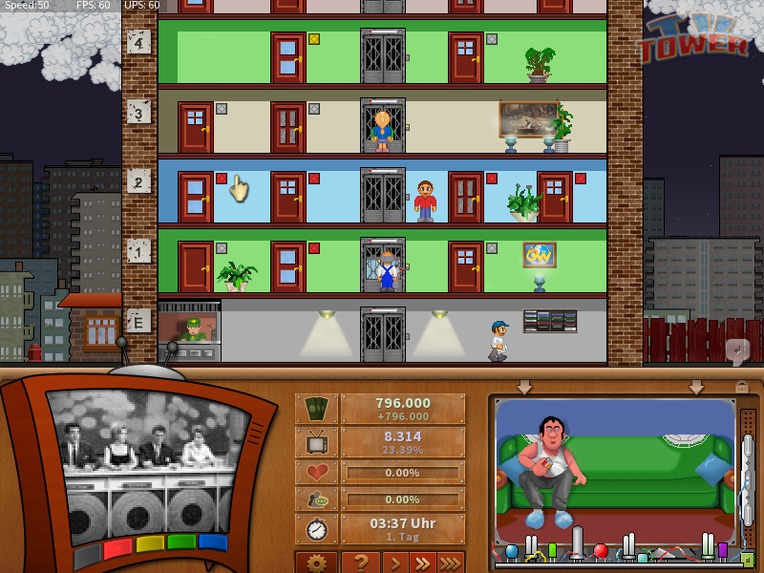 TV-toro – screenshot 1