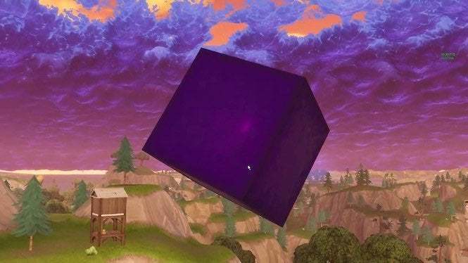 Cube fly new version – screenshot 1