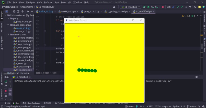 Snake Game – screenshot 4