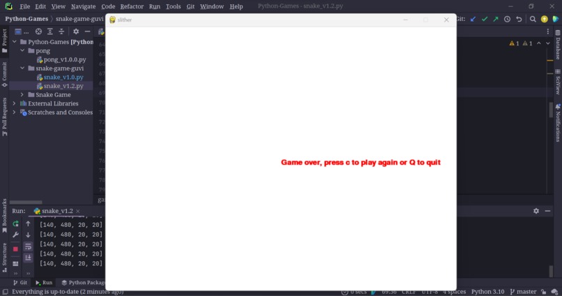 Snake Game – screenshot 2