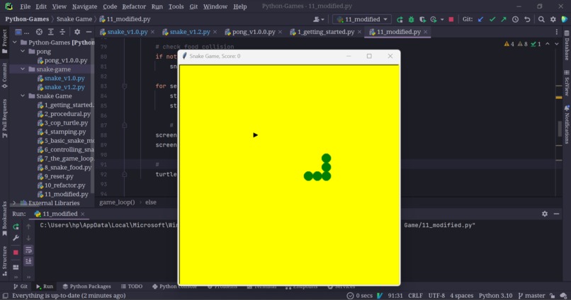 Snake Game – screenshot 5