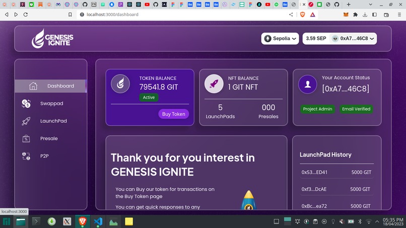 Genesis Ignite – screenshot 7