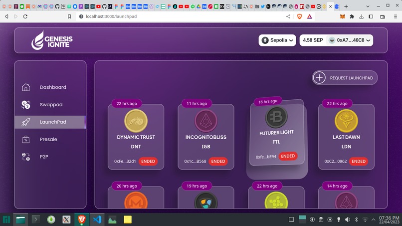 Genesis Ignite – screenshot 1