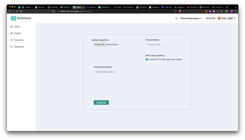 StreamYou – screenshot 2