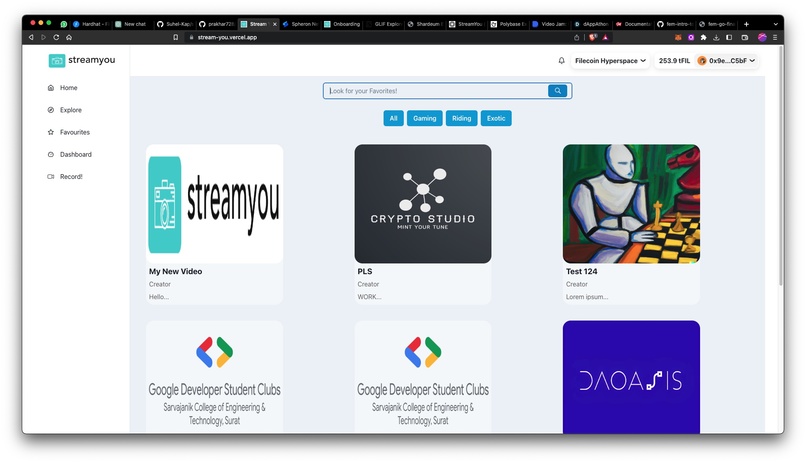 StreamYou – screenshot 4