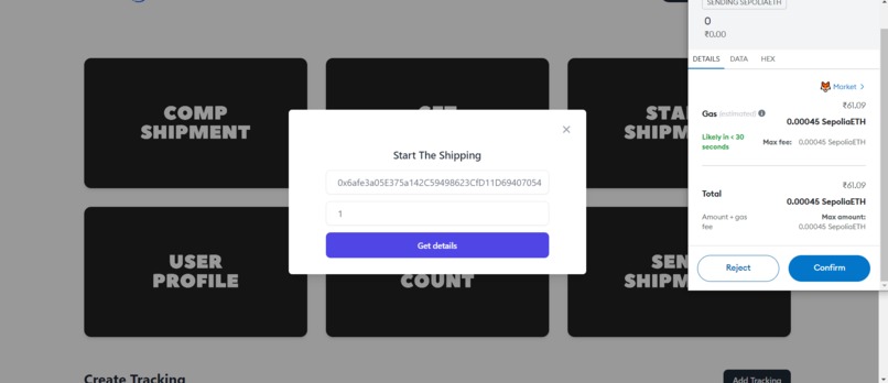 De-Chain – screenshot 1