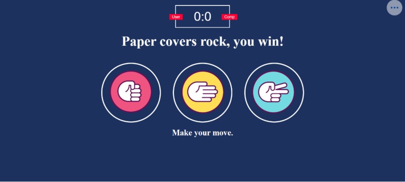 Rock-paper-Scissors – screenshot 1