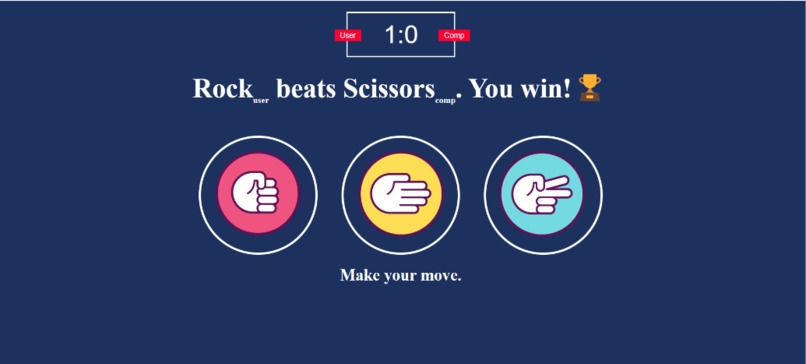 Rock-paper-Scissors – screenshot 2