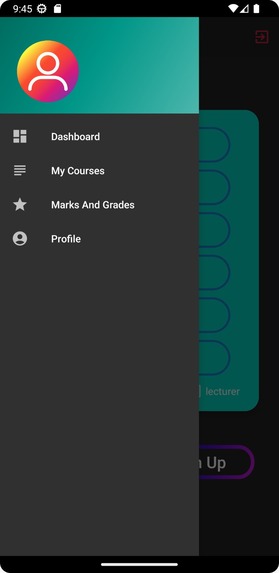 College Management App – screenshot 1