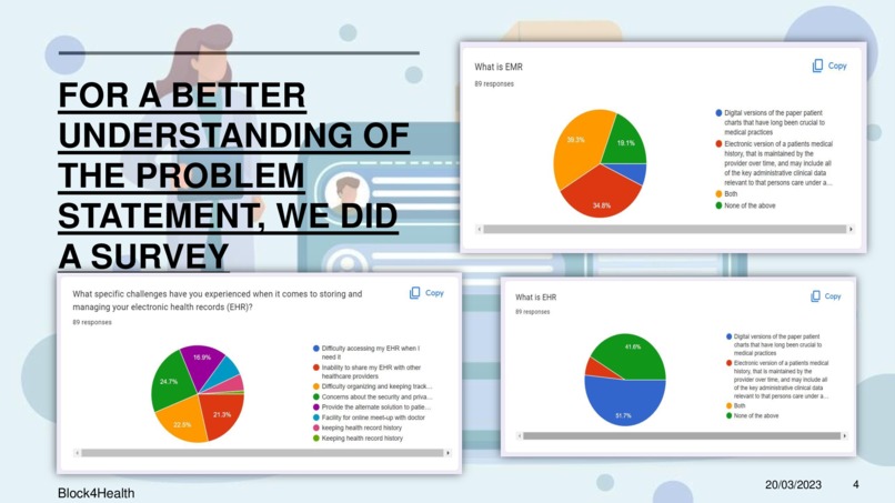 Block4Health – screenshot 6