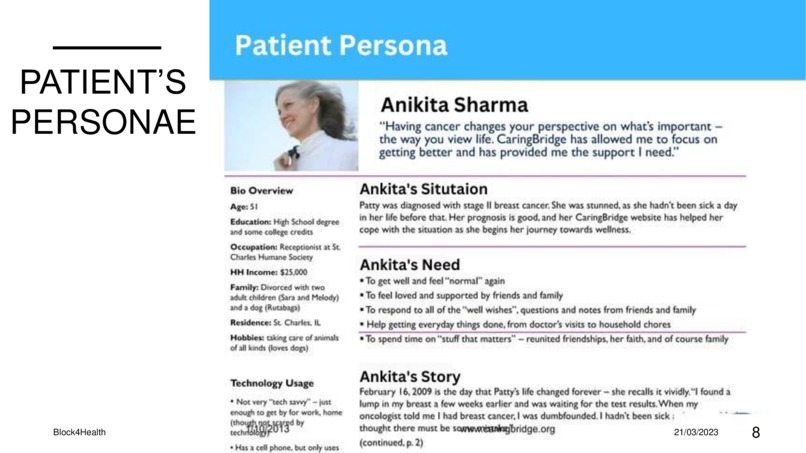 Block4Health – screenshot 8