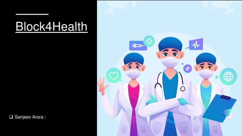 Block4Health – screenshot 9