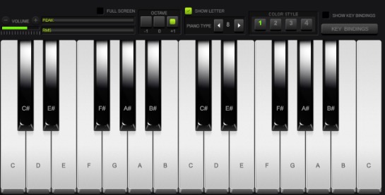 Musical Piano – screenshot 1
